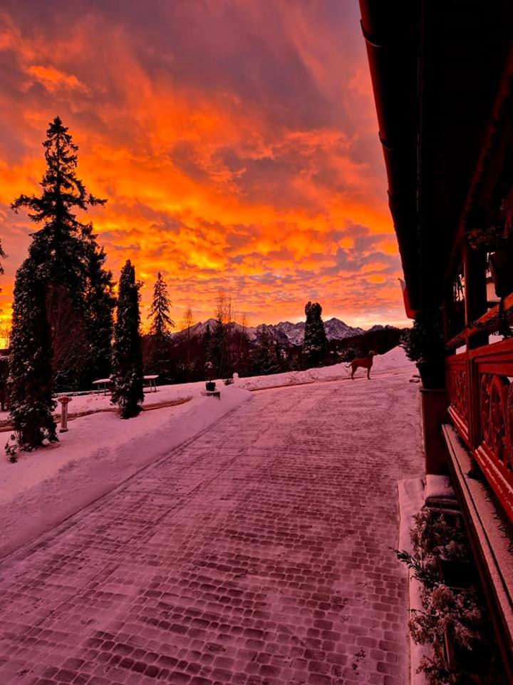 Bed and Breakfast Harmatowka Буковина Татранська Екстер'єр фото