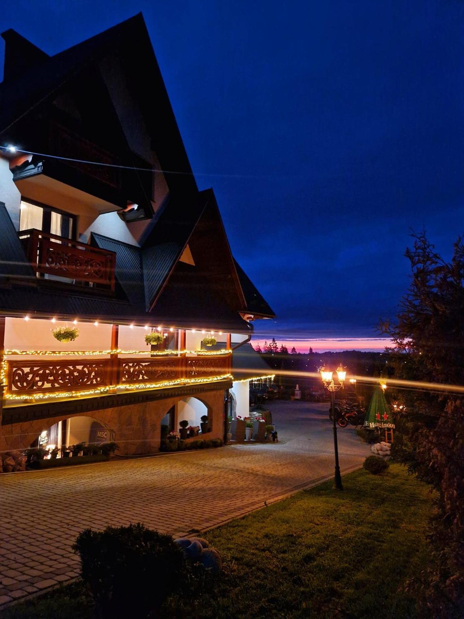Bed and Breakfast Harmatowka Буковина Татранська Екстер'єр фото